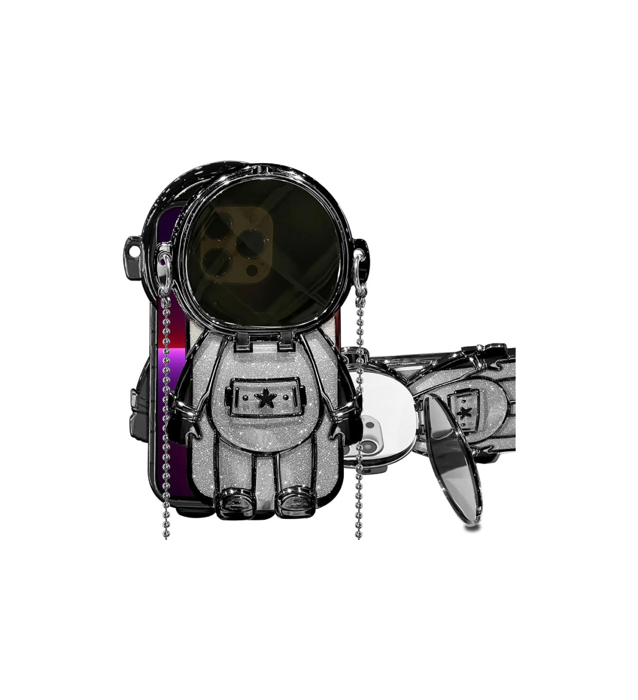 CASE-ASTRONAUTA-ESPEJO-(IPHONE-13-PRO-MAX)